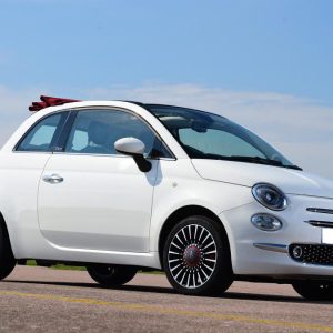 FIAT 500 CONVERTIBLE