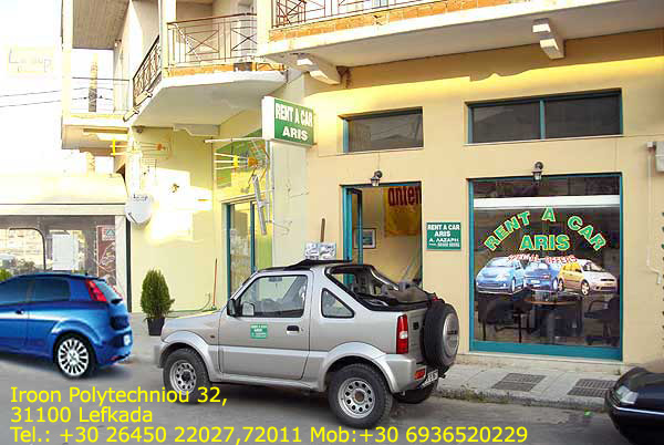Best Lefkada car rentals